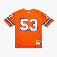Maillot réplique orange Randy Gradishar de Mitchell & Ness pour homme des Denver Broncos 1978 Legacy