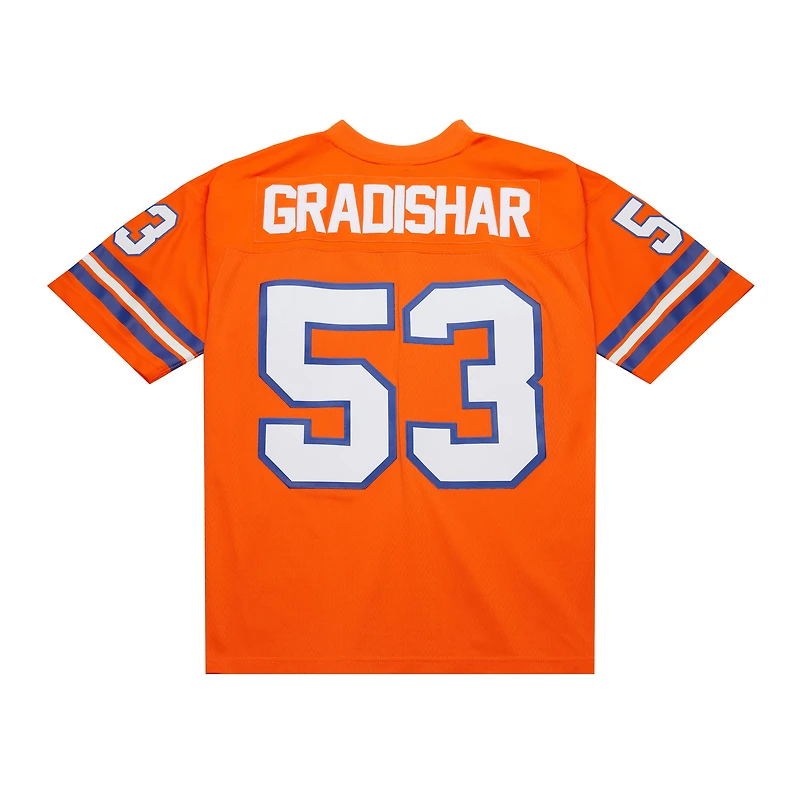 Maillot réplique orange Randy Gradishar de Mitchell & Ness pour homme des Denver Broncos 1978 Legacy