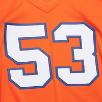 Maillot réplique orange Randy Gradishar de Mitchell & Ness pour homme des Denver Broncos 1978 Legacy
