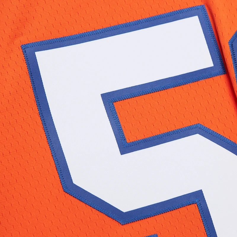 Maillot réplique orange Randy Gradishar de Mitchell & Ness pour homme des Denver Broncos 1978 Legacy