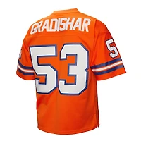 Maillot réplique orange Randy Gradishar de Mitchell & Ness pour homme des Denver Broncos 1978 Legacy