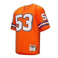 Maillot réplique orange Randy Gradishar de Mitchell & Ness pour homme des Denver Broncos 1978 Legacy