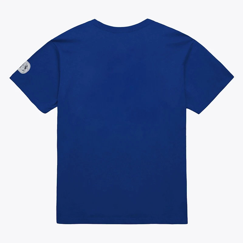 Men's Mitchell & Ness Royal Denver Broncos Head Coach Classic T-Shirt