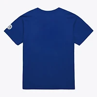Men's Mitchell & Ness Royal Denver Broncos Head Coach Classic T-Shirt