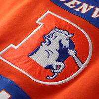 Débardeur rétro colorblock Mitchell & Ness Royal Denver Broncos pour homme