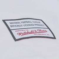 T-shirt monochrome blanc Mitchell & Ness Denver Broncos pour homme
