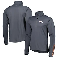 Pull demi-zippé MSX by Michael Strahan pour homme, couleur anthracite, des Denver Broncos