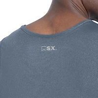 Men's MSX by Michael Strahan  Navy Denver Broncos Energy Scoop Neck Tank Top