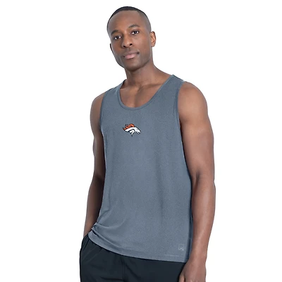 Débardeur homme MSX by Michael Strahan bleu marine Denver Broncos Energy à col rond