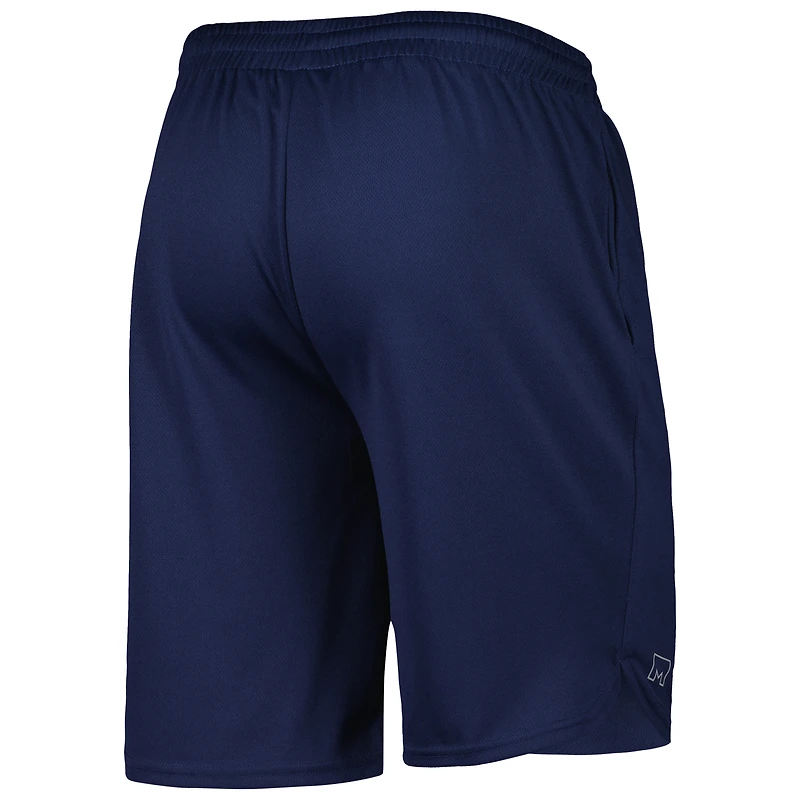 Men's MSX by Michael Strahan Navy Denver Broncos Team Shorts