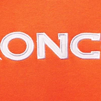 Men's Navy/Orange Denver Broncos Big & Tall Pullover Hoodie