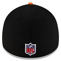 Men's New Era Black/Orange Denver Broncos 2025 NFL Draft 39THIRTY Flex Hat