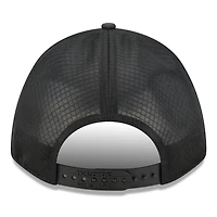 Casquette ajustable New Era noire Denver Broncos 2025 Inspire Change 9FORTY M-Crown pour homme