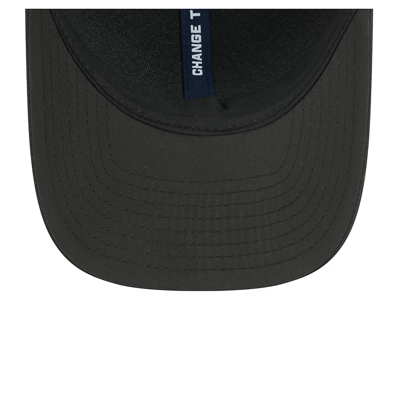 Casquette ajustable New Era noire Denver Broncos 2025 Inspire Change 9FORTY M-Crown pour homme