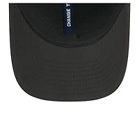 Casquette ajustable New Era noire Denver Broncos 2025 Inspire Change 9FORTY M-Crown pour homme