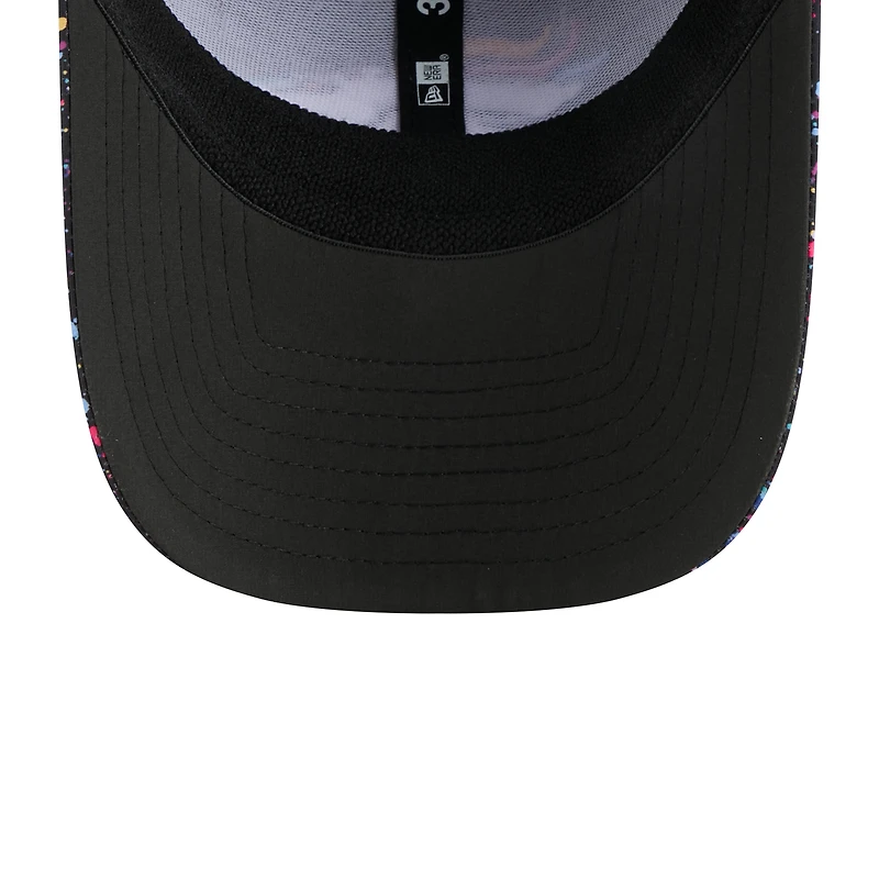 Casquette New Era noire Denver Broncos 2025 NFL Crucial Catch 39THIRTY Flex pour homme