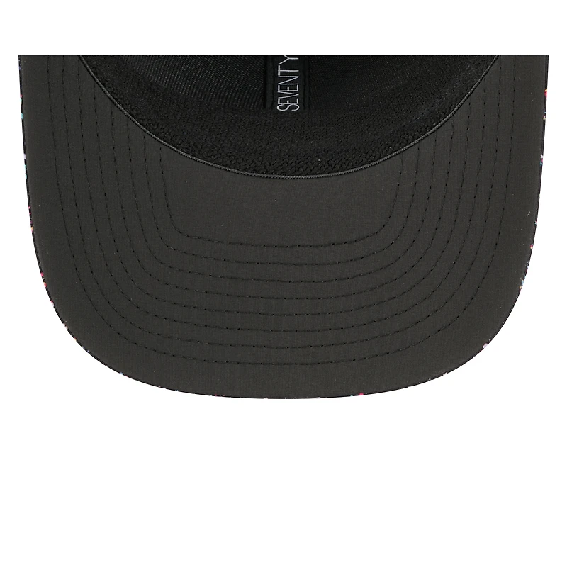Casquette ajustable NFL Crucial Catch 9SEVENTY noire New Era des Broncos de Denver 2025 pour homme