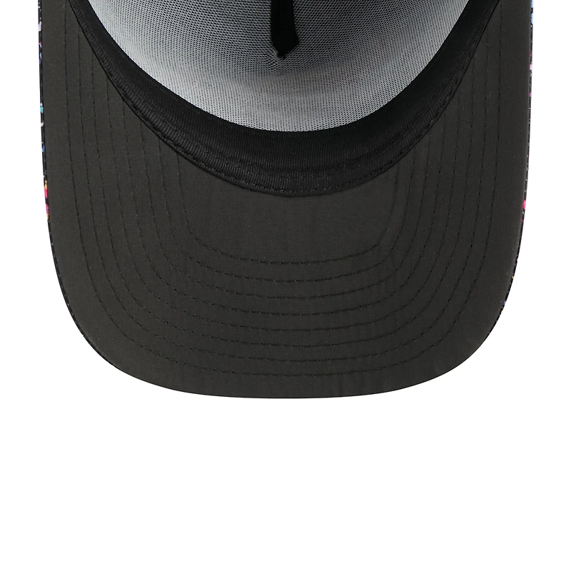 Casquette snapback 9FIFTY noire New Era Denver Broncos 2025 NFL Crucial Catch pour homme
