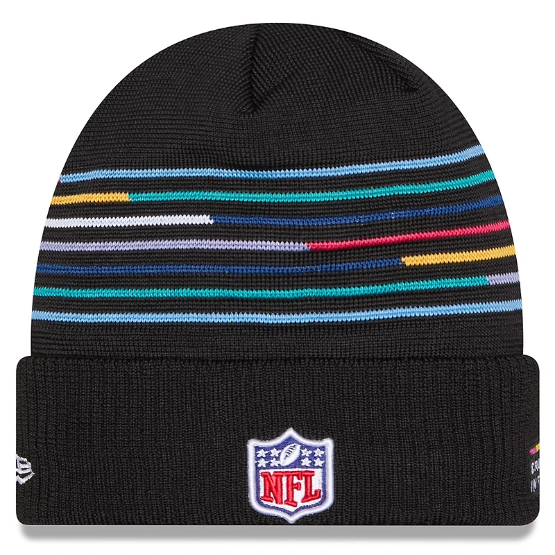 Bonnet à revers NFL Crucial Catch 2025 des Broncos de Denver de New Era pour homme, noir