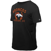 Men's New Era Black Denver Broncos 2025 NFL Draft T-Shirt