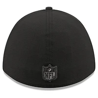 Men's New Era  Black Denver Broncos 2026 NFL Training Camp 39THIRTY Flex Hat