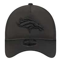 Men's New Era  Black Denver Broncos Apex 9FORTY Adjustable Hat