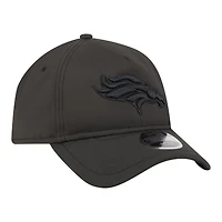 Casquette ajustable New Era Apex 9FORTY noire pour homme