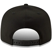 Casquette ajustable 9FIFTY noire sur noire des Broncos de Denver New Era pour homme