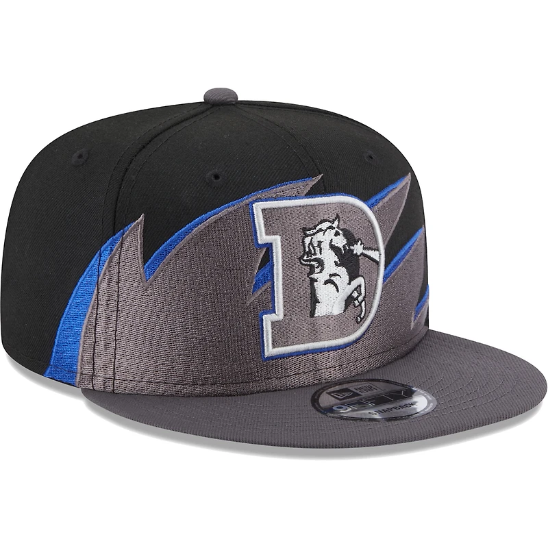 Casquette Snapback Tidal 9FIFTY des Broncos de Denver New Era pour homme, noire
