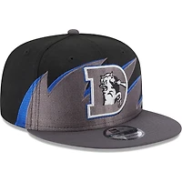 Casquette Snapback Tidal 9FIFTY des Broncos de Denver New Era pour homme, noire
