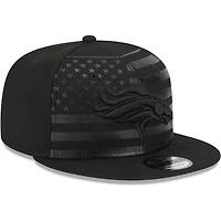 Men's New Era Black Denver Broncos Independent 9FIFTY Snapback Hat