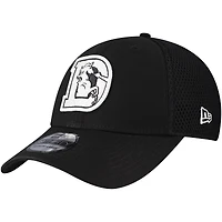 Casquette Main Neo 39THIRTY Flex noire des Denver Broncos de New Era pour homme