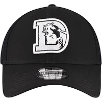 Casquette Main Neo 39THIRTY Flex noire des Denver Broncos de New Era pour homme