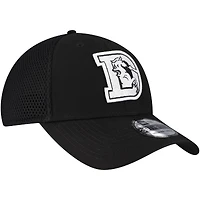 Casquette Main Neo 39THIRTY Flex noire des Denver Broncos de New Era pour homme
