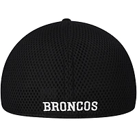 Casquette Main Neo 39THIRTY Flex noire des Denver Broncos de New Era pour homme