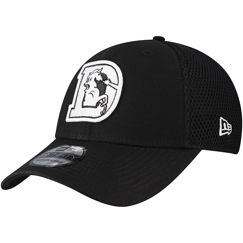 Casquette Main Neo 39THIRTY Flex noire des Denver Broncos de New Era pour homme