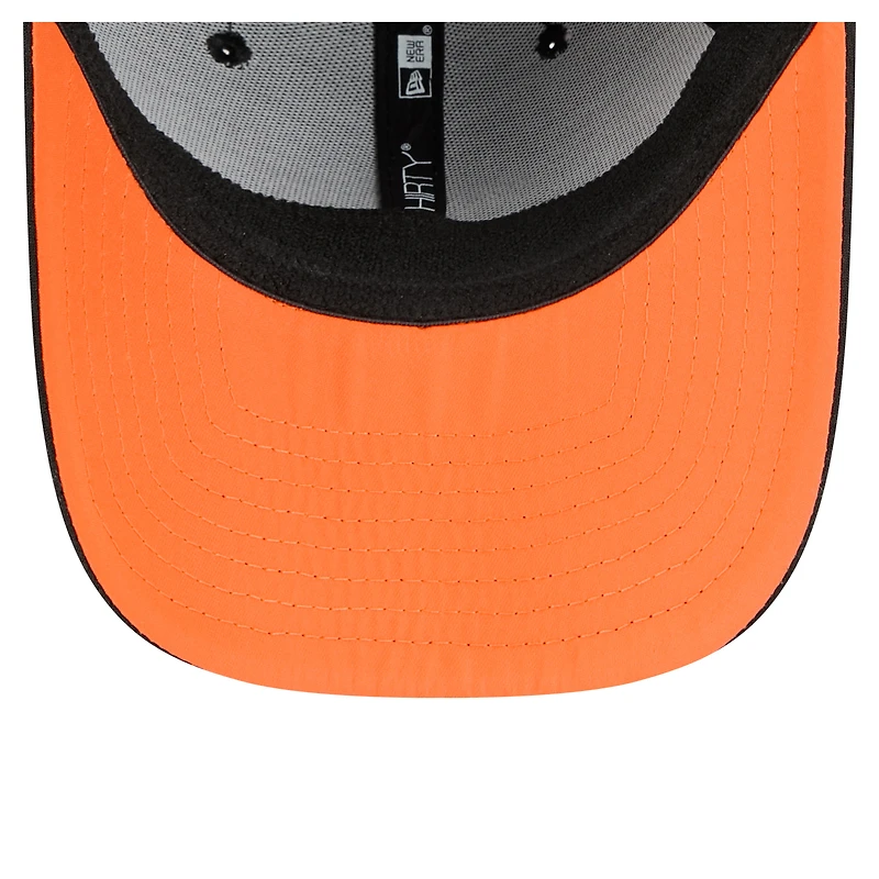 Casquette 39THIRTY Flex noire New Era pour homme avec logo des Broncos de Denver