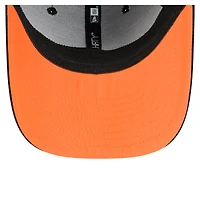 Casquette 39THIRTY Flex noire New Era pour homme avec logo des Broncos de Denver