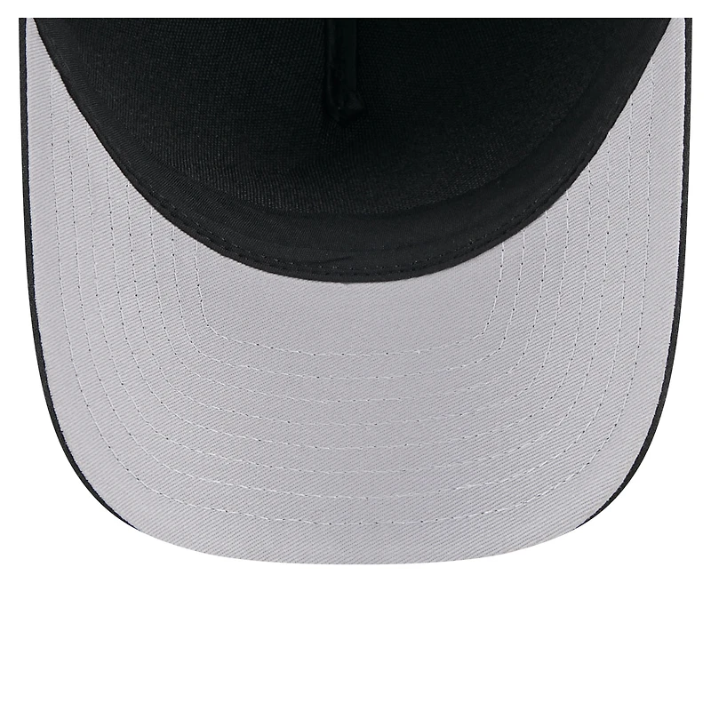 Casquette ajustable 9FORTY M-Crown A-Frame noire pour homme, collection Team Denver Broncos