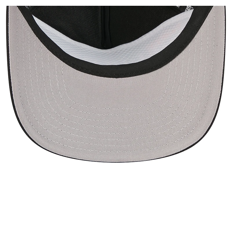 Men's New Era Black Denver Broncos Throwback Foam 19TWENTY Adjustable Hat