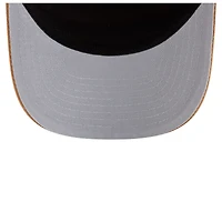 Men's New Era  Brown/Orange Denver Broncos Team Patch Split Panel 9SEVENTY Adjustable Trucker Hat