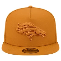 Casquette ajustée A-Frame 59FIFTY pour homme, coloris marron, des Denver Broncos de New Era