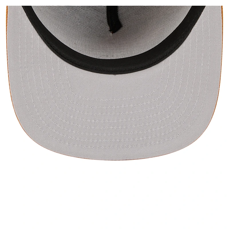 Casquette ajustée A-Frame 59FIFTY pour homme, coloris marron, des Denver Broncos de New Era