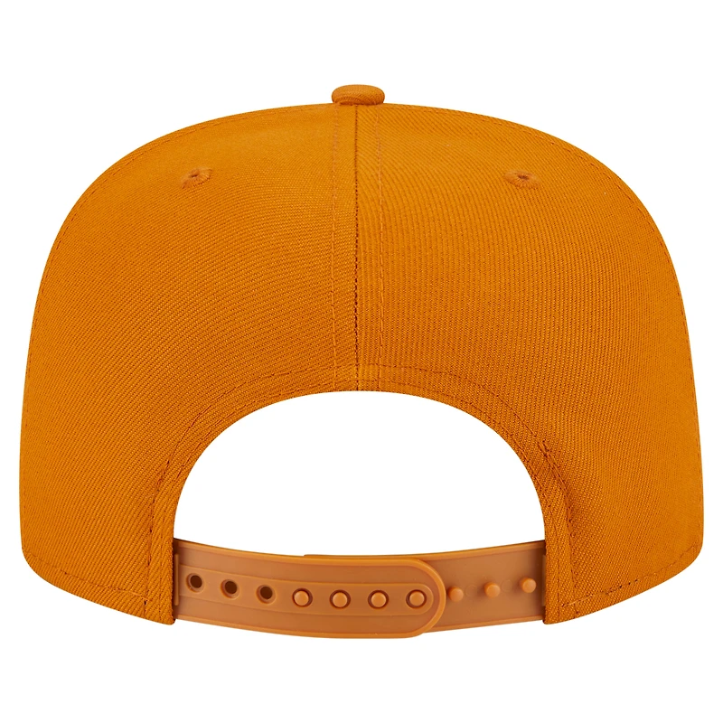 Casquette snapback A-Frame 9FIFTY marron Denver Broncos pour homme New Era