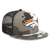 Men's New Era Camo Denver Broncos Dark Trucker 9FIFTY Snapback Hat