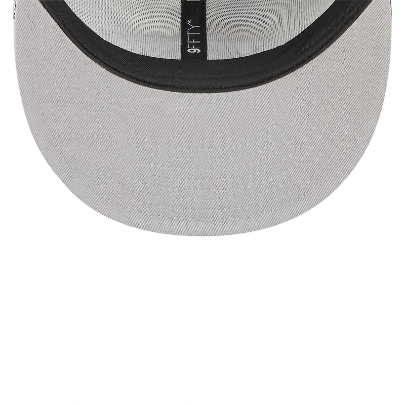 Casquette Snapback 9FIFTY Dark Trucker Denver Broncos New Era pour hommes