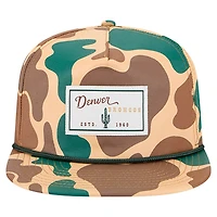 Men's New Era  Camo Denver Broncos Duck Rope 19TWENTY Snapback Hat