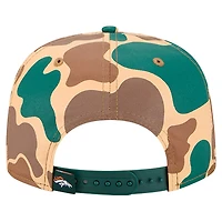 Men's New Era  Camo Denver Broncos Duck Rope 19TWENTY Snapback Hat