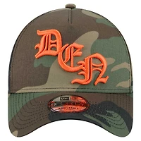 Casquette ajustable A-Frame 9FORTY Mystic Camo Denver Broncos New Era pour homme