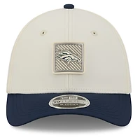 Men's New Era  Cream/Navy Denver Broncos 2026 NFL Training Camp 39THIRTY M-Crown Flex Hat